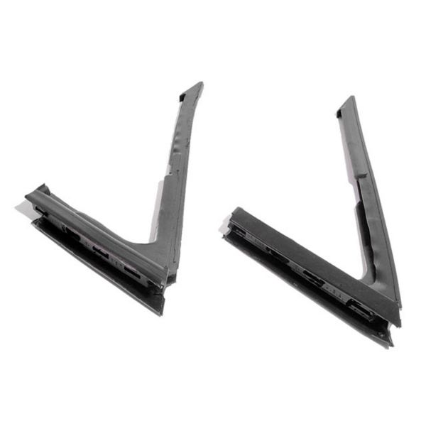 Picture of Metro 7-1/2" Front Vent Window Seals (Pair) For Chevrolet Corvair 1965-1969; WR 2006