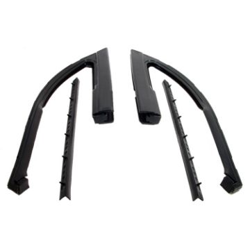 Show details for Metro Vent window seals For Buick GS 350 1968, GS 400 1968, Skylark 1968; WR 2009-B Picture of Metro Vent window seals For Buick GS 350 1968, GS 400 1968, Skylark 1968; WR 2009-B