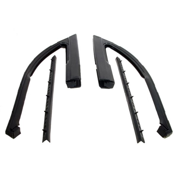 Picture of Metro Vent window seals For Buick GS 350 1968, GS 400 1968, Skylark 1968; WR 2009-B