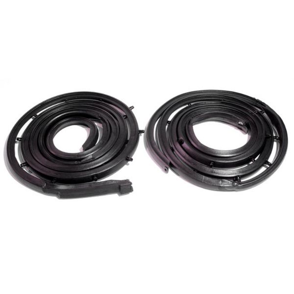Picture of Metro Molded Door Seals For Mercury Monterey 1963-1964, Ford Galaxie 1963-1964; LM 14