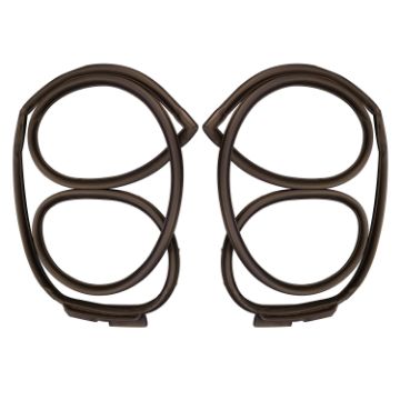 Show details for Metro Front Door Seals For Dodge Coronet 1966-1967 4-door sedan; LM 23-N Picture of Metro Front Door Seals For Dodge Coronet 1966-1967 4-door sedan; LM 23-N