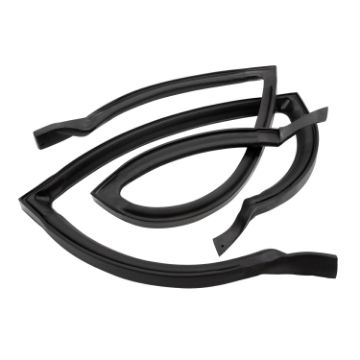 Show details for Metro Rear Roof Rail Seals For Pontiac Grand Am 1973-1975 9878794, 9878795; RR 5019-R Picture of Metro Rear Roof Rail Seals For Pontiac Grand Am 1973-1975 9878794, 9878795; RR 5019-R