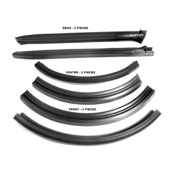 Picture of Metro Convertible Roof Rail Seals For Dodge Coronet 1965, Polara 1962-1964; RR 4500-B