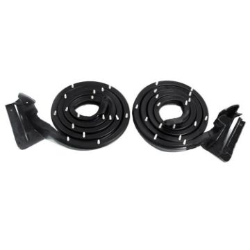 Show details for Metro Molded Door Seals For Ford Torino 1970-1971 70-1/2" Long; LM 14-T Picture of Metro Molded Door Seals For Ford Torino 1970-1971 70-1/2" Long; LM 14-T