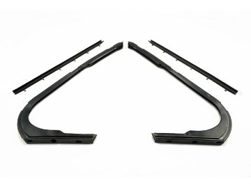 Show details for Metro Vent window and rear division channel seals For Buick Electra 1961-62; WR 2002-C Picture of Metro Vent window and rear division channel seals For Buick Electra 1961-62; WR 2002-C