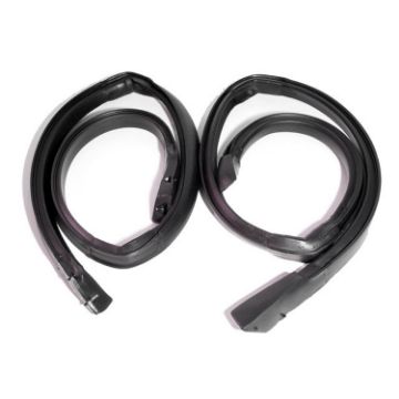 Show details for Metro Molded Roof Rail Seals, 2-Door Hardtop Chevrolet El Camino 1978-1987; RR 5020-E Picture of Metro Molded Roof Rail Seals, 2-Door Hardtop Chevrolet El Camino 1978-1987; RR 5020-E