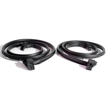 Show details for Metro Door Seals For Ford Bronco 1966-1977 83-1/2" Long, Pair; LM 11-B Picture of Metro Door Seals For Ford Bronco 1966-1977 83-1/2" Long, Pair; LM 11-B