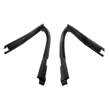 Show details for Metro Rear Vent Window Seals - LeBaron For Packard SUPER-8 ONE-EIGHTY 1941; WR 7505-R Picture of Metro Rear Vent Window Seals - LeBaron For Packard SUPER-8 ONE-EIGHTY 1941; WR 7505-R