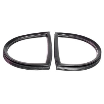 Show details for Metro Fixed Rear Quarter Window Seal - Pair For Volvo 1800 1964; VQT 8000 Picture of Metro Fixed Rear Quarter Window Seal - Pair For Volvo 1800 1964; VQT 8000
