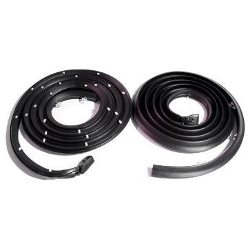 Show details for Metro Molded Door Seals with Molded Ends For Buick Limited, Roadmaster 1958; LM 20-H Picture of Metro Molded Door Seals with Molded Ends For Buick Limited, Roadmaster 1958; LM 20-H