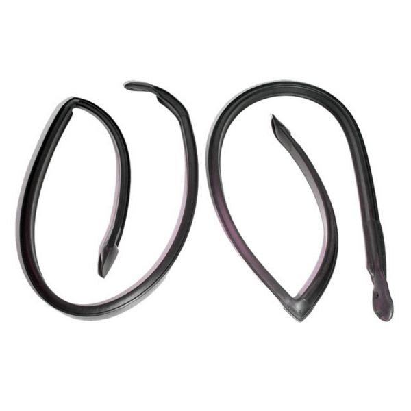 Picture of Metro Roof Rail Seals with Molded Ends For Oldsmobile Toronado 1974-1975; RR 5018-A