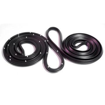 Show details for Metro Front Molded Door Seals 4-Door Sedan For Cadillac Seville 1976-1979; LM 18-K Picture of Metro Front Molded Door Seals 4-Door Sedan For Cadillac Seville 1976-1979; LM 18-K