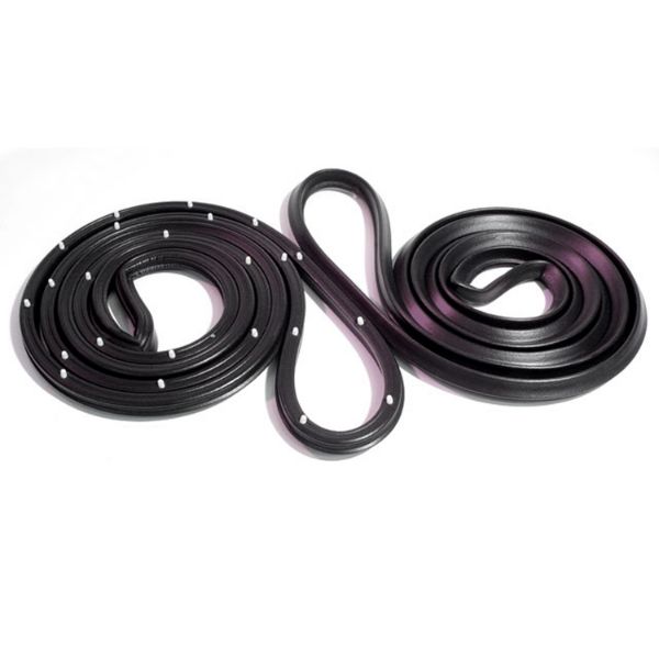 Picture of Metro Front Molded Door Seals 4-Door Sedan For Cadillac Seville 1976-1979; LM 18-K