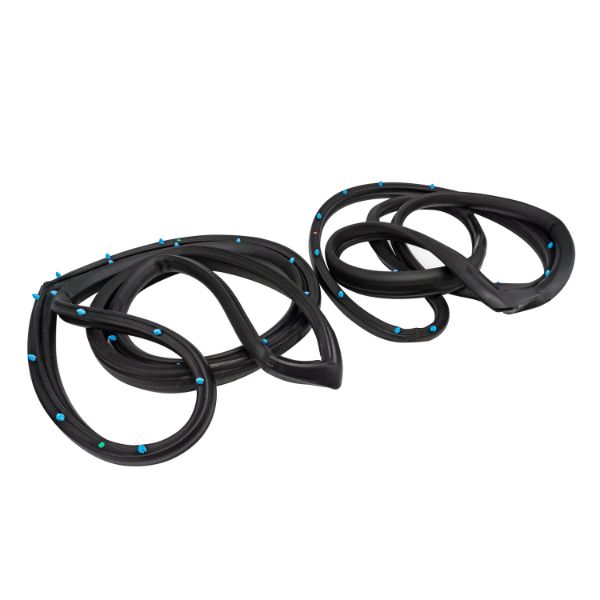 Picture of Metro Rear Molded Door Seals For Buick Electra, Oldsmobile 98 1985-1990; LM 18-M/S