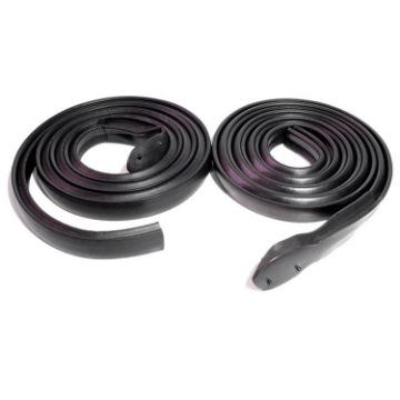 Show details for Metro Molded Roof Rail Seals 2-Door Hardtop For Oldsmobile Toronado 1971-1973; RR 5017 Picture of Metro Molded Roof Rail Seals 2-Door Hardtop For Oldsmobile Toronado 1971-1973; RR 5017