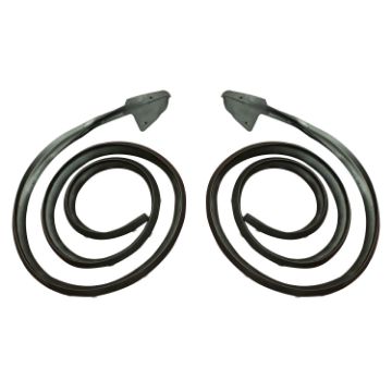 Show details for Metro Molded Door Seals For Plymouth Barracuda 1967-1969, Duster 1970-1972; LM 23-C Picture of Metro Molded Door Seals For Plymouth Barracuda 1967-1969, Duster 1970-1972; LM 23-C