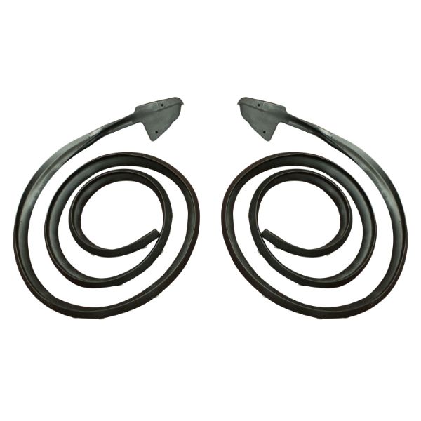 Picture of Metro Molded Door Seals For Plymouth Barracuda 1967-1969, Duster 1970-1972; LM 23-C