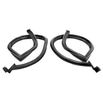 Show details for Metro Rear Roof Rail Door Seals For Packard SUPER-8 ONE-EIGHTY 1941; RR 7505 Picture of Metro Rear Roof Rail Door Seals For Packard SUPER-8 ONE-EIGHTY 1941; RR 7505