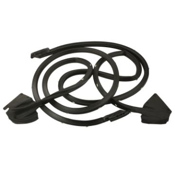 Show details for Metro Door Seals For Chrysler Cordoba 75-79, Plymouth Fury 1975-1978 3795058/9 LM 23-R Picture of Metro Door Seals For Chrysler Cordoba 75-79, Plymouth Fury 1975-1978 3795058/9 LM 23-R