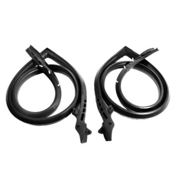 Show details for Metro 76-1/2" Molded Roof Rail Seals For Dodge Charger 1973-1974; RR 4002-S Picture of Metro 76-1/2" Molded Roof Rail Seals For Dodge Charger 1973-1974; RR 4002-S