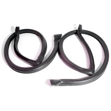 Show details for Metro Roof Rail Seals with Molded Ends For Chevrolet Camaro 1982-1992; RR 7003 Picture of Metro Roof Rail Seals with Molded Ends For Chevrolet Camaro 1982-1992; RR 7003