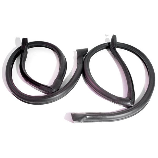 Picture of Metro Roof Rail Seals with Molded Ends For Chevrolet Camaro 1982-1992; RR 7003