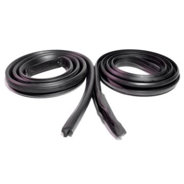 Show details for Metro Roof Rail Seals with Molded Ends For Dodge 330 1964, 440 1964; RR 4006 Picture of Metro Roof Rail Seals with Molded Ends For Dodge 330 1964, 440 1964; RR 4006