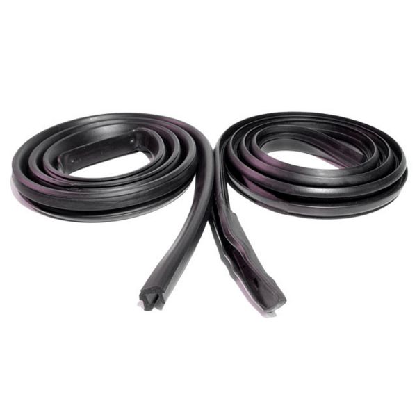Picture of Metro Roof Rail Seals with Molded Ends For Dodge 330 1964, 440 1964; RR 4006