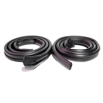 Show details for Metro Molded Roof Rail Seals 2-Door Hardtop For Dodge Challenger 1971-1974; RR 4009-A Picture of Metro Molded Roof Rail Seals 2-Door Hardtop For Dodge Challenger 1971-1974; RR 4009-A