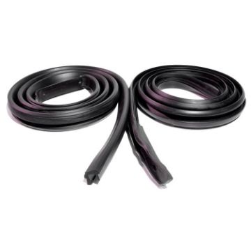 Show details for Metro Molded Roof Rail Seals 2-Door For Plymouth Barracuda 1964-1966; RR 4006-A Picture of Metro Molded Roof Rail Seals 2-Door For Plymouth Barracuda 1964-1966; RR 4006-A