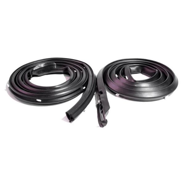 Picture of Metro Molded Door Seals with Clips For Dodge Charger 1971-1974 2-Door Hardtop; LM 23-D