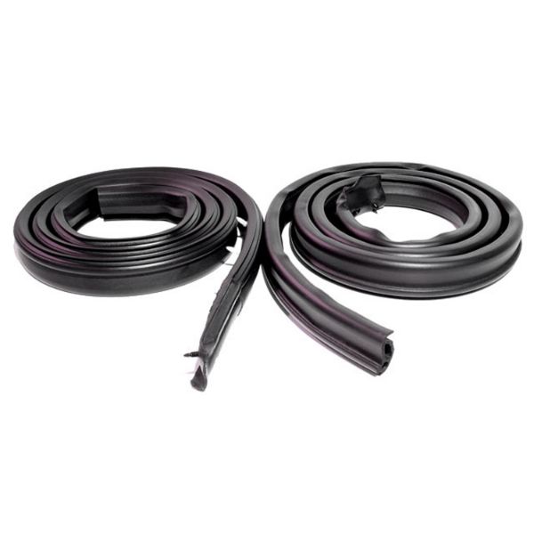 Picture of Metro Molded Roof Rail Seals For Dodge Charger 1971-1974; RR 4002
