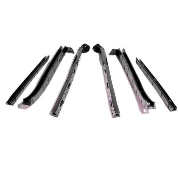 Picture of Metro Convertible Top Rail Kit 6-Piece For Ford Thunderbird 1958-1960; RR 3320