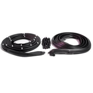 Show details for Metro Molded Door Seals with Clips For Chevrolet Corvair 1962-63 87-1/2" Long; LM 13-B Picture of Metro Molded Door Seals with Clips For Chevrolet Corvair 1962-63 87-1/2" Long; LM 13-B