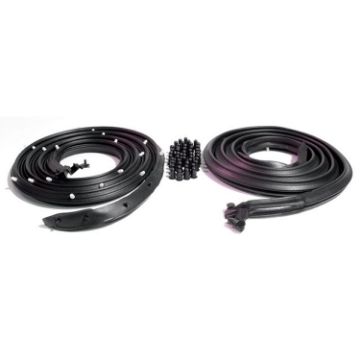 Show details for Metro Molded Door Seals with Clips For Chevrolet Corvair 1963-1964 4868685/6; LM 13-C Picture of Metro Molded Door Seals with Clips For Chevrolet Corvair 1963-1964 4868685/6; LM 13-C