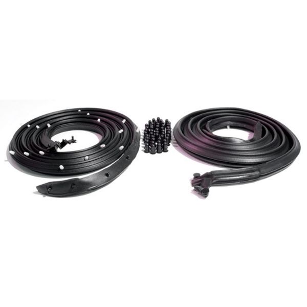 Picture of Metro Molded Door Seals with Clips For Chevrolet Corvair 1963-1964 4868685/6; LM 13-C