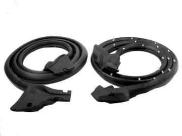Show details for Metro Molded Door Seals For GMC Caballero 1978-1987 20008188/9; LM 16-JE Picture of Metro Molded Door Seals For GMC Caballero 1978-1987 20008188/9; LM 16-JE