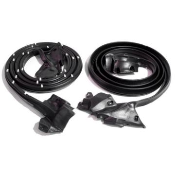 Show details for Metro Molded Door Seals with Clips For Buick Century 1973-1977 9870752/3; LM 12-Y Picture of Metro Molded Door Seals with Clips For Buick Century 1973-1977 9870752/3; LM 12-Y