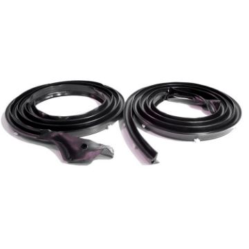 Show details for Metro Molded Door Seals with Clips For Dodge Challenger 1970-1974 2895478/9; LM 23-A Picture of Metro Molded Door Seals with Clips For Dodge Challenger 1970-1974 2895478/9; LM 23-A