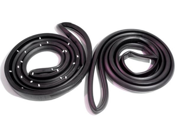 Picture of Metro Rear Molded Door Seals For Buick Electra, Cadillac DeVille 1977-1979; LM 18-L/SA