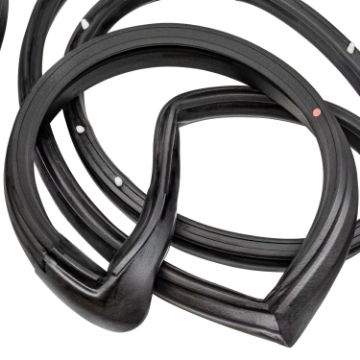 Show details for Metro Rear Molded Door Seals For Buick Century 1978-1981, Regal 1982-1986; LM 16-S/R Picture of Metro Rear Molded Door Seals For Buick Century 1978-1981, Regal 1982-1986; LM 16-S/R