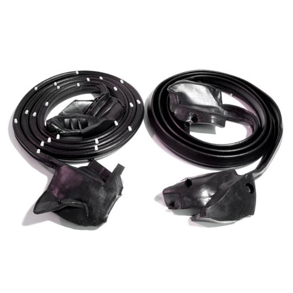 Picture of Metro Molded Door Seals For Buick Riviera 1974-76, Cadillac Eldorado 1971-78; LM 18-J