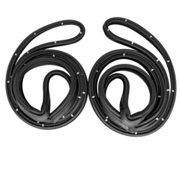 Show details for Metro Rear Molded Door Seals For Buick LeSabre 1975-1976; LM 16-G/S Picture of Metro Rear Molded Door Seals For Buick LeSabre 1975-1976; LM 16-G/S