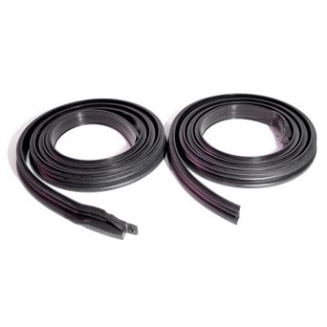 Show details for Metro Molded Roof Rail Seals, 2-Door Hardtop For Ford Fairlane 1966-1967; RR 6800 Picture of Metro Molded Roof Rail Seals, 2-Door Hardtop For Ford Fairlane 1966-1967; RR 6800