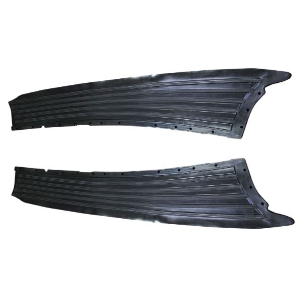 Picture of Metro Running Board Covers For Chevrolet Master 85 1940, Special Deluxe 1940; RB 1901
