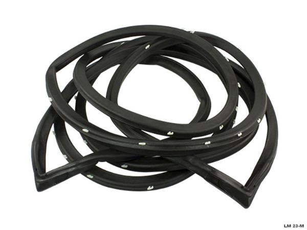 Picture of Metro Rear Door Seals For Plymouth Valiant 1975-1976; LM 23-M