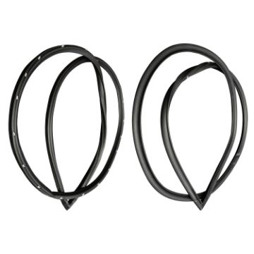 Show details for Metro Rear Door Seals For Dodge Coronet 1966-1970; LM 23-Q Picture of Metro Rear Door Seals For Dodge Coronet 1966-1970; LM 23-Q