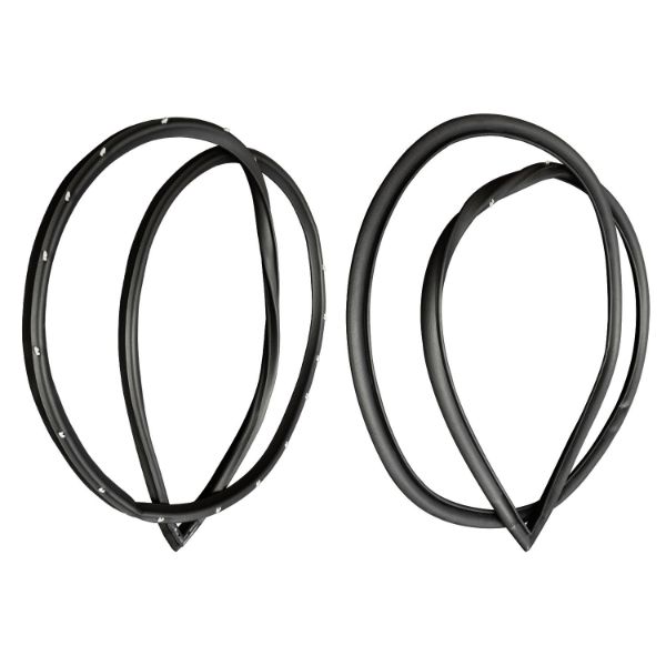 Picture of Metro Rear Door Seals For Dodge Coronet 1966-1970; LM 23-Q