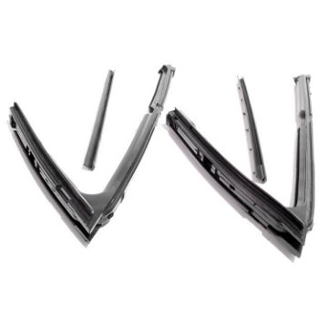 Show details for Metro Front Vent Window Seals - Pair R&L For Chevrolet Chevy II 1962-1967; WR 2021 Picture of Metro Front Vent Window Seals - Pair R&L For Chevrolet Chevy II 1962-1967; WR 2021