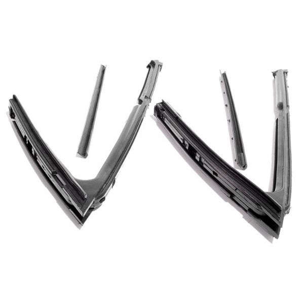 Picture of Metro Front Vent Window Seals - Pair R&L For Chevrolet Chevy II 1962-1967; WR 2020